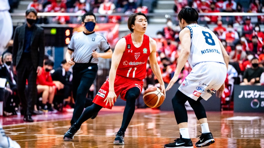 西村文男選手(千葉ジェッツ)